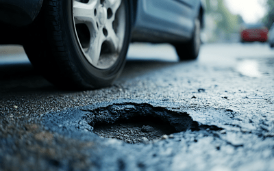 Snow, Ice, and Potholes – Your Guide to Safer Winter Driving