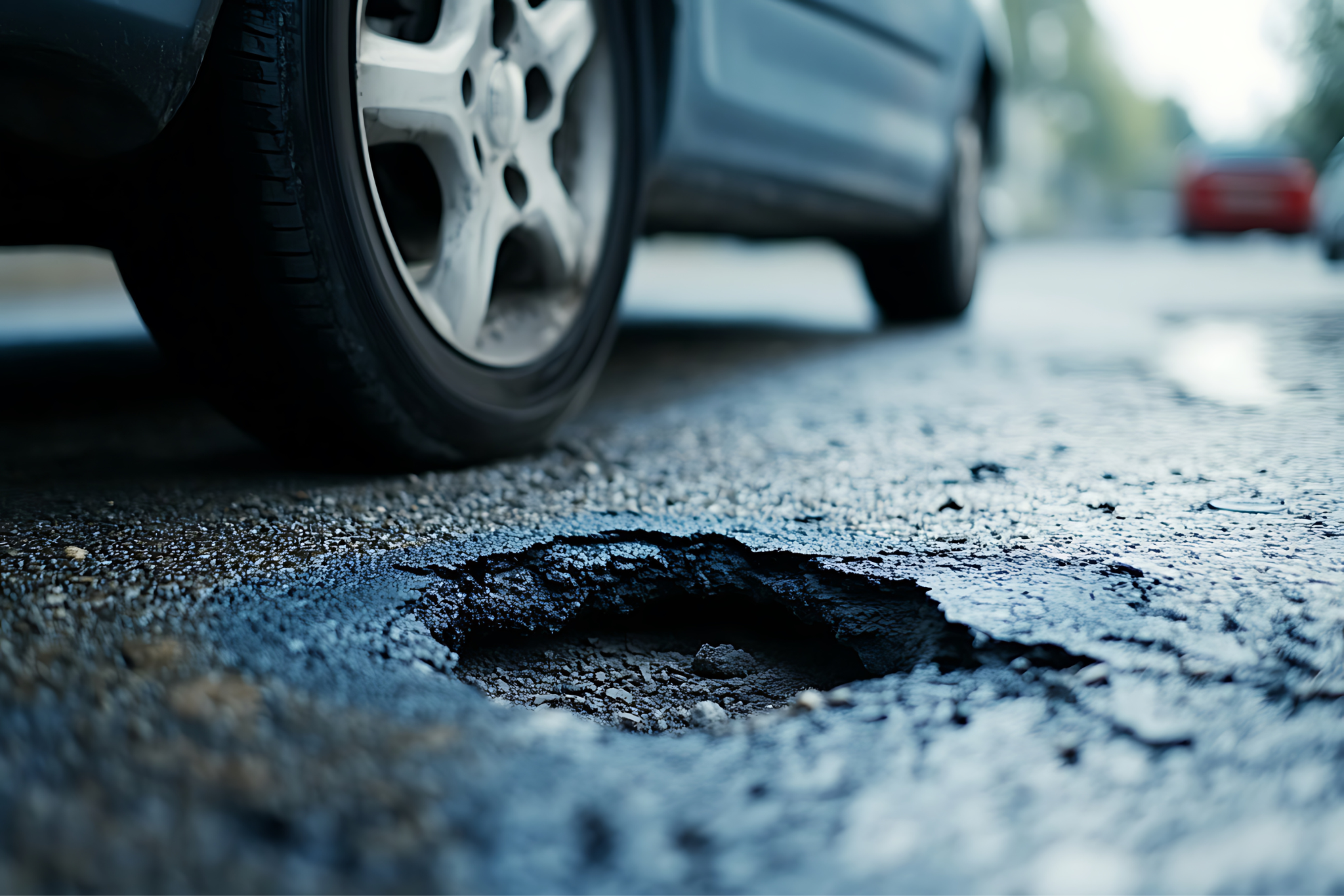 pothole