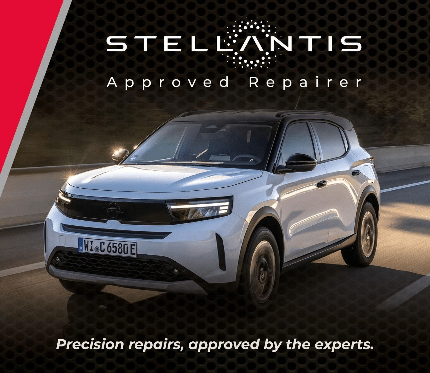 Stellantis Approved Repairer – Silvester Crash Repair